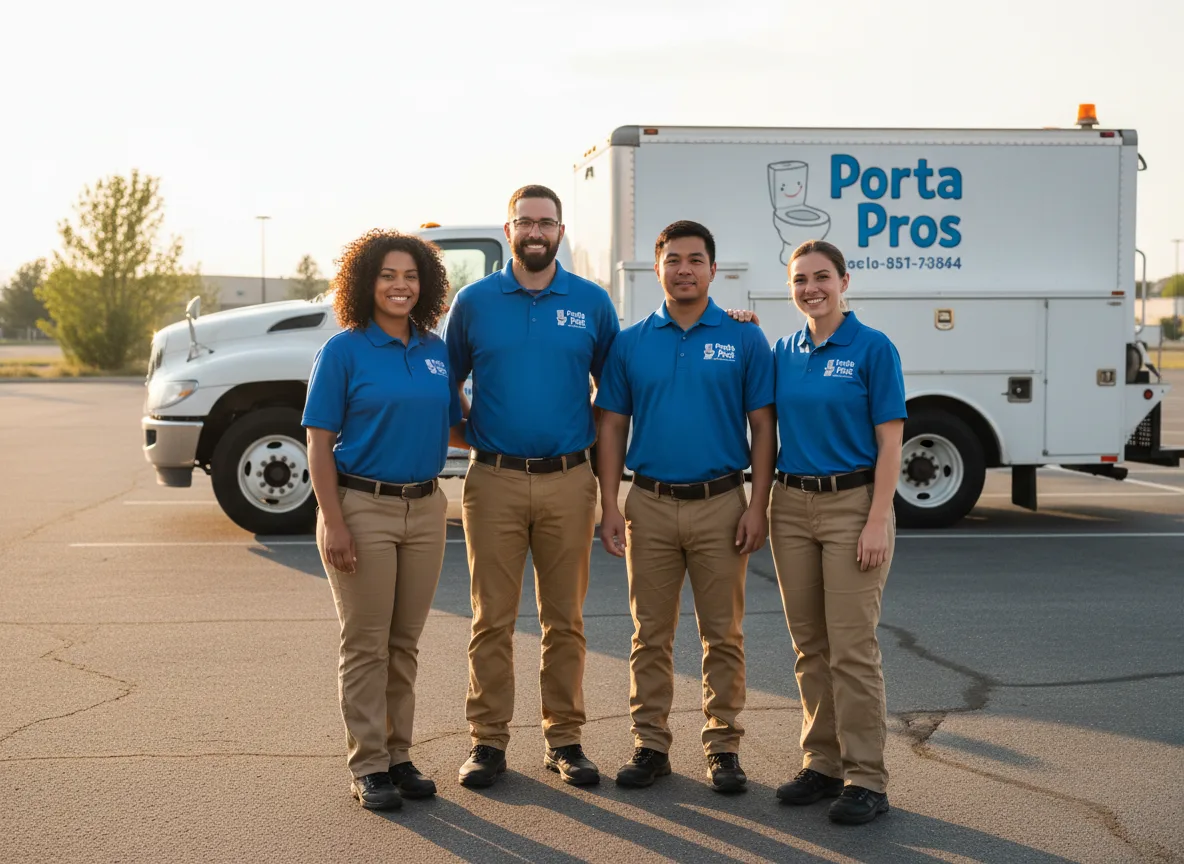Porta Potty Rental company in Orland Park, IL