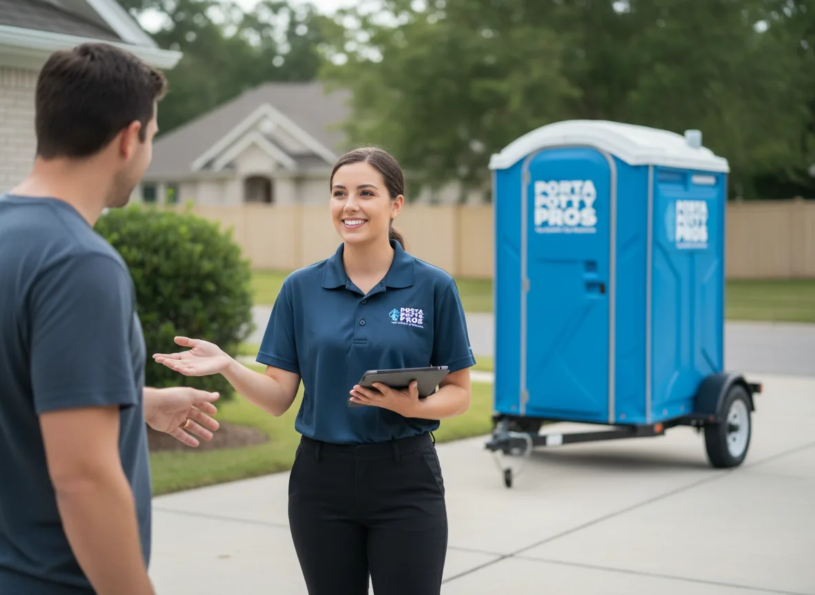 Porta Potty Rental Orland Park, IL FAQs