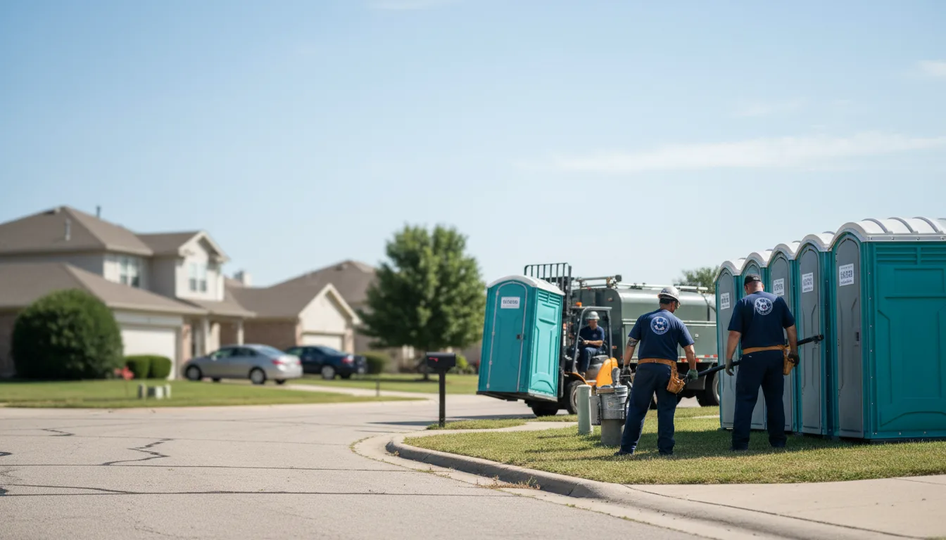 Porta Potty Rental in Orland Park, IL near me